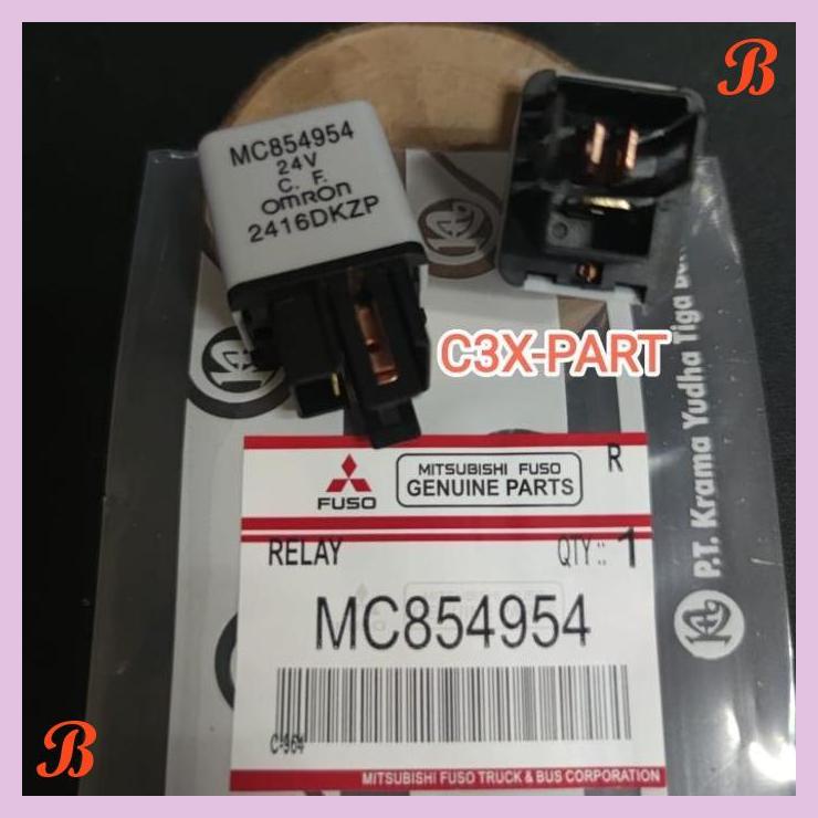 | CP | RELAY HEAD LAMP RELAY LAMPU KAKI 3 24V PS135 RAGASA PS190 FUSO