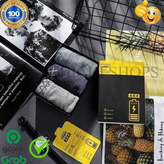 BOXER MAMBO 5D | BOXER MAGNETIC ALL SIZE | BOXER PRIA SEHAT ORI CC