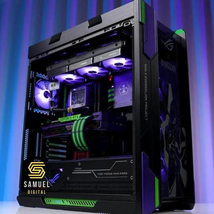 EVA EDITION GAMING PC I9- RTX 3080 24GB -DDR5 RAM 64GB - SAMUEL DIGITAL 90