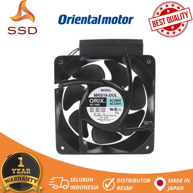 Axial Fan Oriental Motor MRS16-DUL Baru