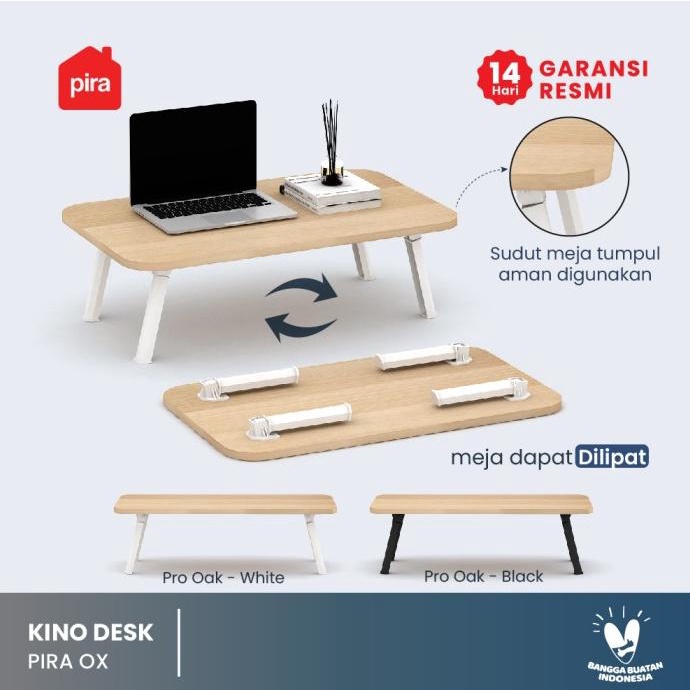 OX - KINO DESK Meja Belajar / Meja Lipat / Meja Belajar Lipat