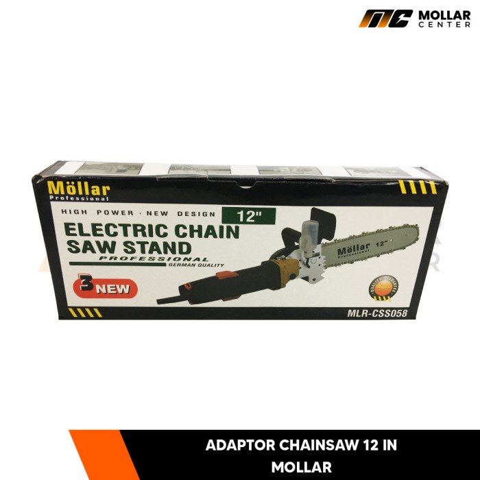 Adaptor Chainsaw Gerinda Tangan Potong Kayu Chainsaw Mini Mollar