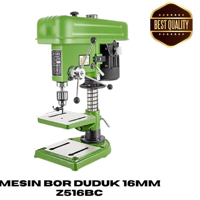 BENCH DRILL 16MM /MESIN BOR DUDUK 16MM Z516BC RIBKAMASYA0