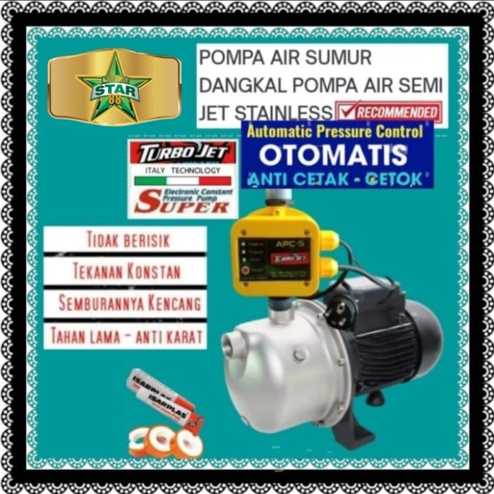 Asli Pompa Pendorong Air Toren Profil 16000 Tda 25000 8700 Liter 11000 3600 Garansi