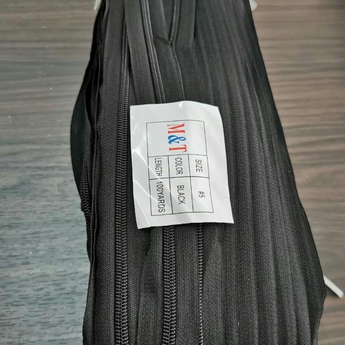 Daun Resleting No.5 / Daun Sleting Nylon No.5 / Roll 100Yard