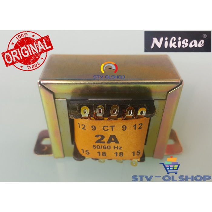 TRAFO / TRAVO 2A CT NIKISAE ORIGINAL