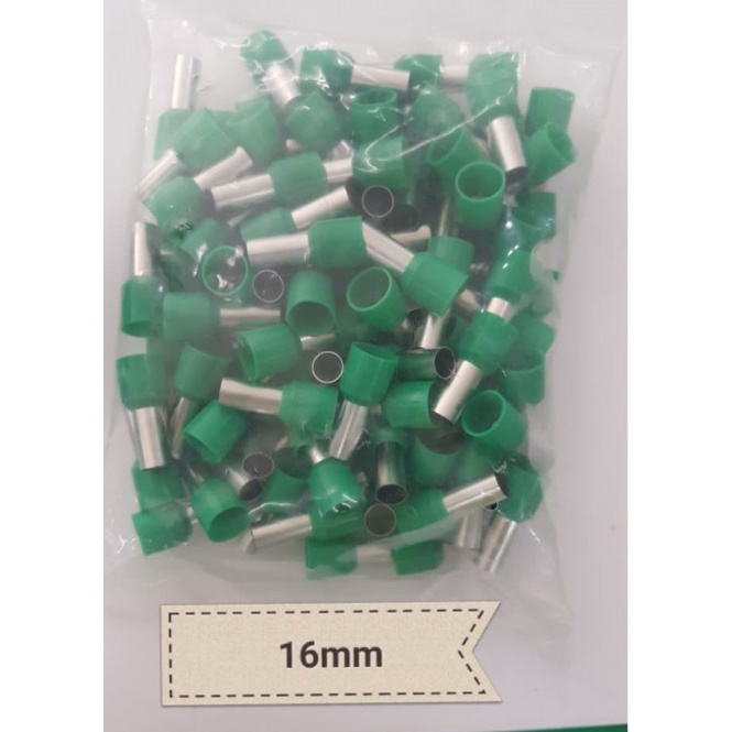 SKUN FERULES 16MM/VERULES 16MM / SKUN KABEL FERULLES 16MM / SKUN TUSUK ORIGINAL