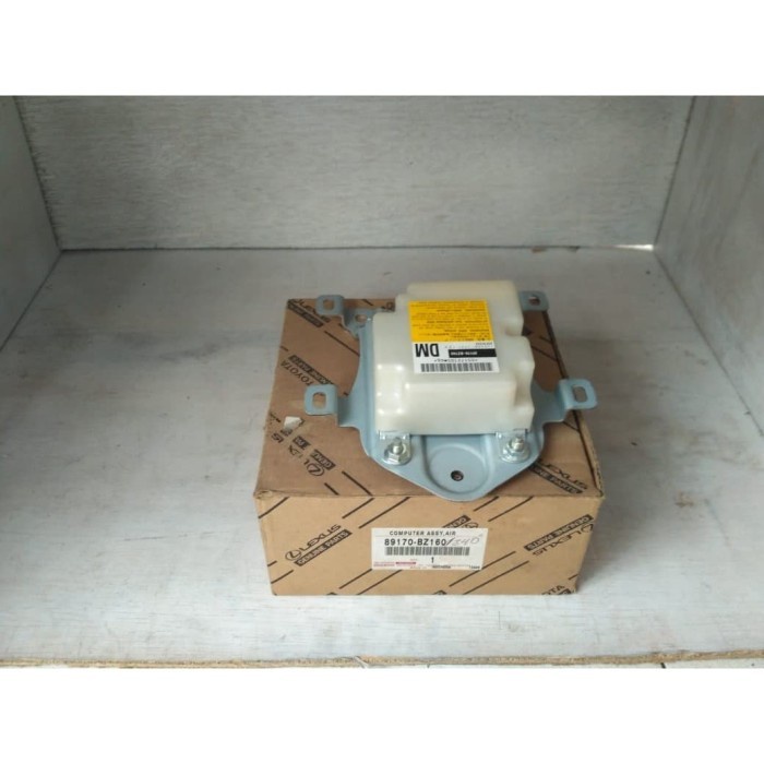 89170-bz340 ecu / computer air bag rush / terios ori cintamitra7