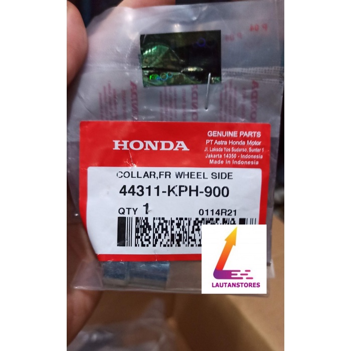44311-Kph-900 Collar Fr Wheel Side Bos Roda Tromol Depan Honda Karisma Kode Hv056