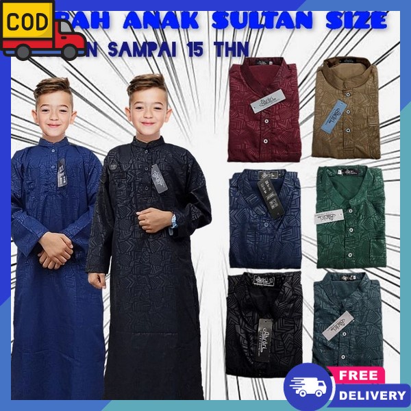 Gamiss Bju Pengajian Gamis Jubahh Import Premium Baju Muslim Anak Laki Laki Import Bsju Gamis Anaj J