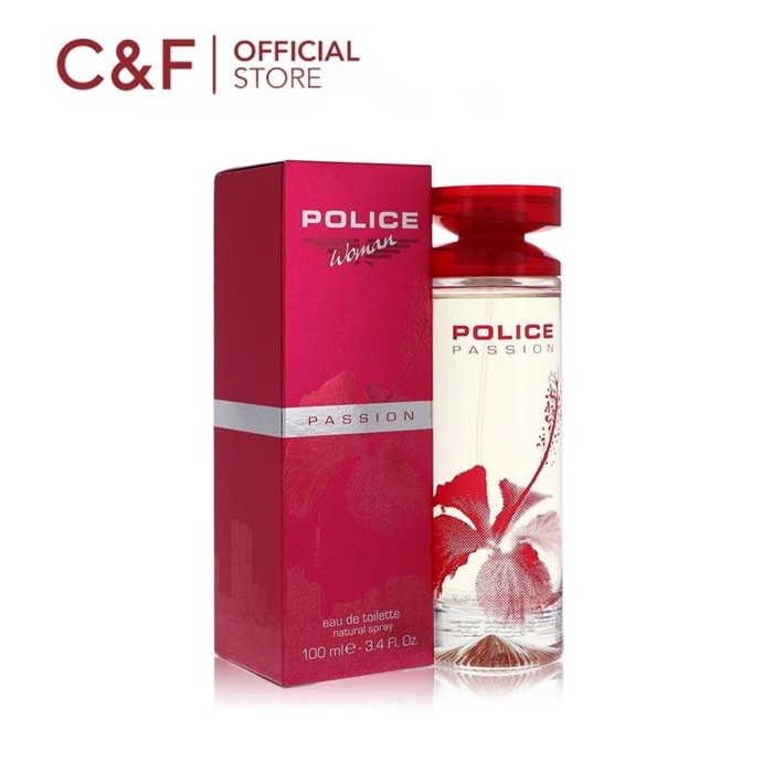 Police Passion Femme Edt 100 Ml
