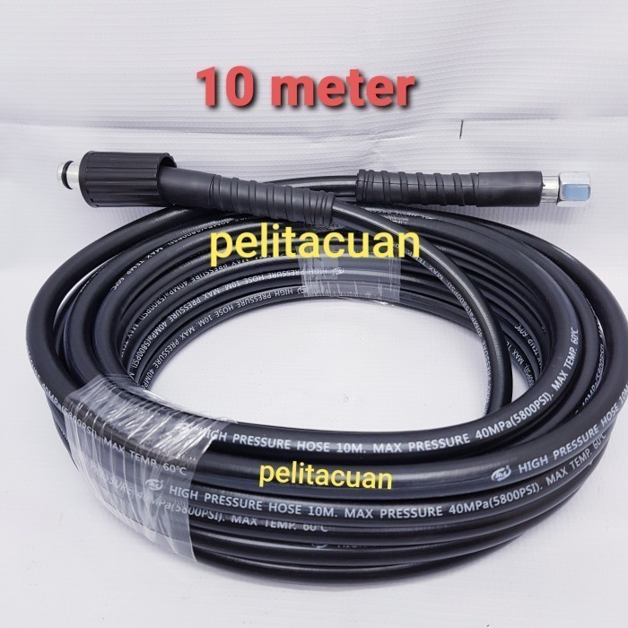 Selang Jet Cleaner Steam 10 meter Anlu VBR 70P