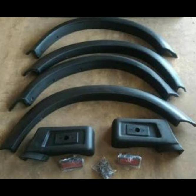 Over Fender Jimny Samurai/Polos Bahan Karet For Suzuki Jimny
