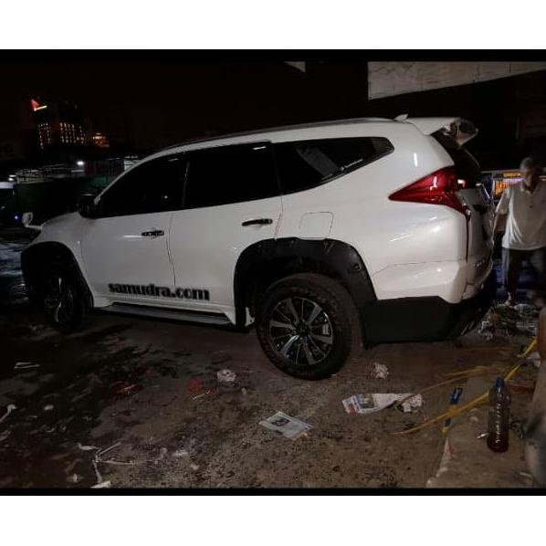 Over Fender Pajero Sport 2016 2017 2018 Model Baut L