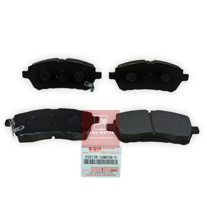 Asli Kampas Rem Suzuki Ertiga Front Sgp