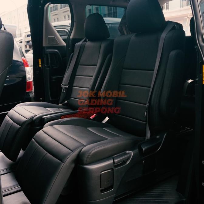 Retrim Jok Mobil Custom Kulit Asli Mix Kulit Microfiber