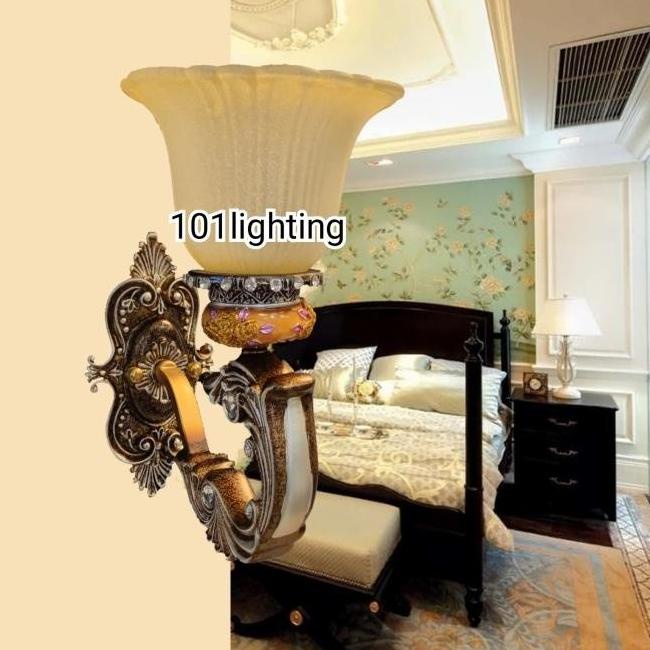 Spesial Lampu Dinding Klasik Indoor Ruang Tamu 2033-1 Storenyabimo