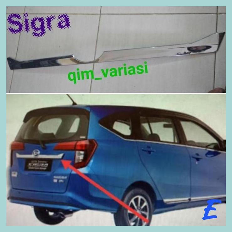 | QMV | TRUNKLID SIGRA ORIGINAL