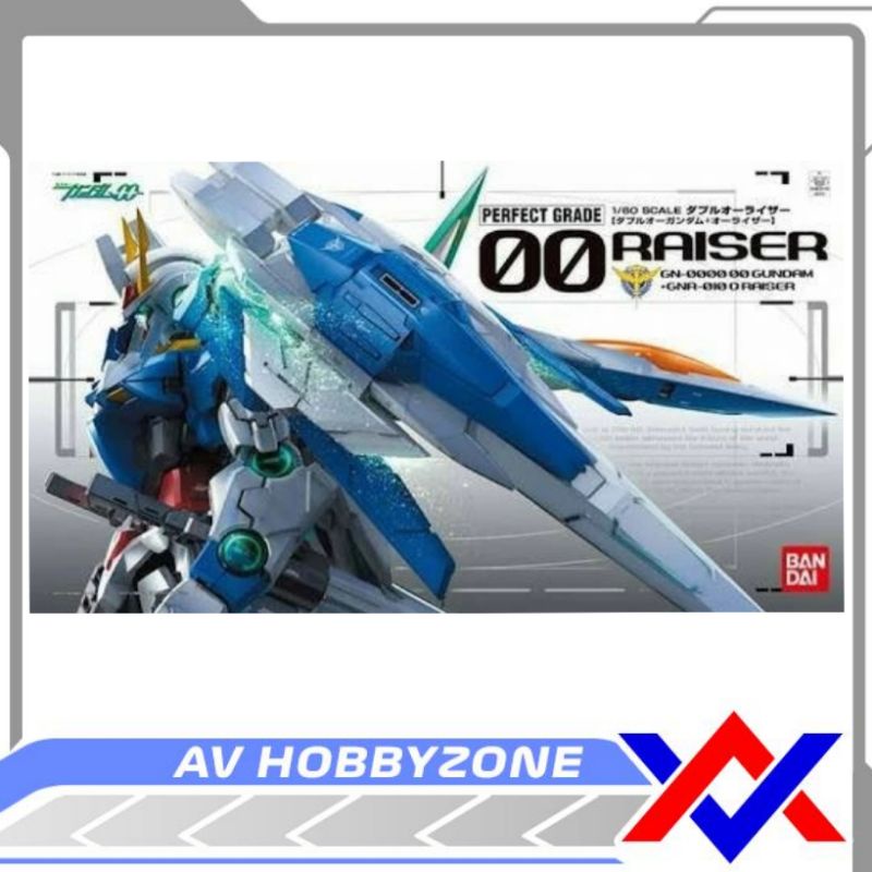 PG OO Raiser (1/60) Bandai