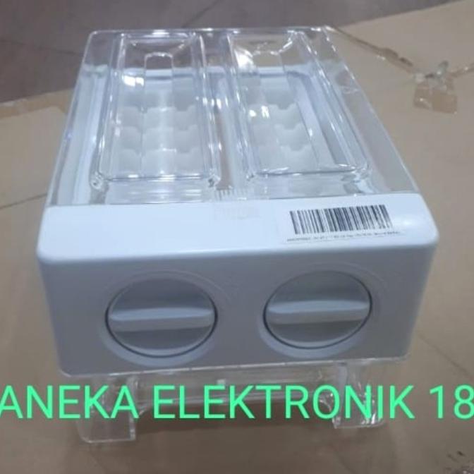 ICE TWIST MAKER UNIVERSAL - CETAKAN & PENAMPUNG ES BATU KULKAS