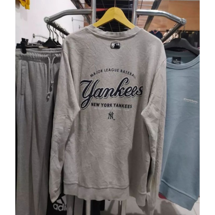 Crewneck MLB Center Second