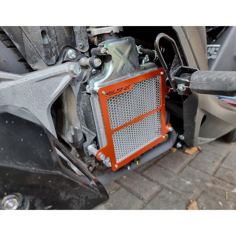 TERMURAH COVER RADIATOR NMAX AEROX 155 VARIO TECHNO 125 150 ADV PCX LEXI ES2 BY BPRO RACING LEXY NEW