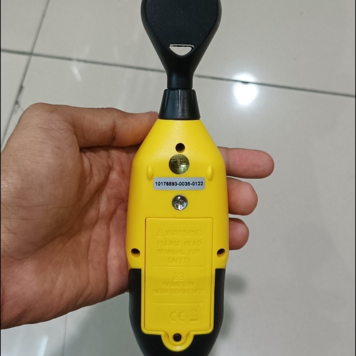KRISBOW LIGHT METER DIGITAL 40.000 LUX 10176593