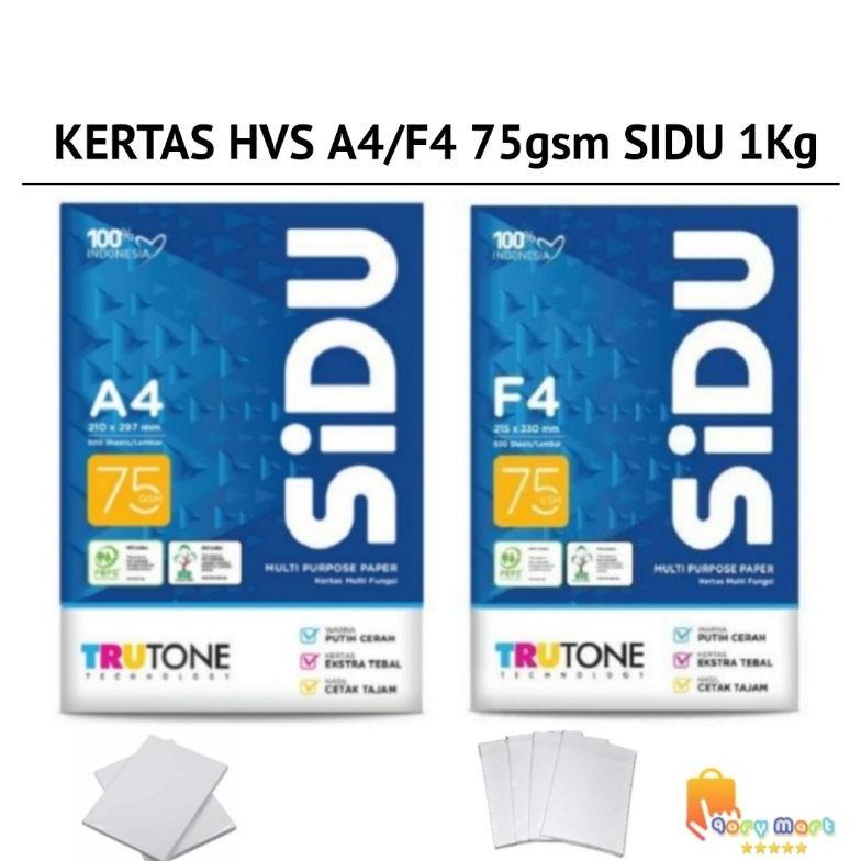 

Recomend KERTAS A4/F4 75GSM 1KG SINAR DUNIA ..