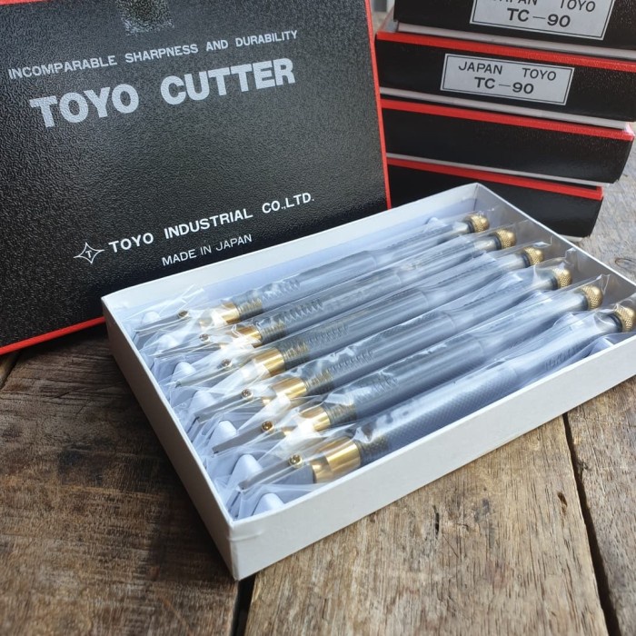 Pisau Potong Kaca TC-90 & TC-30 TOYO