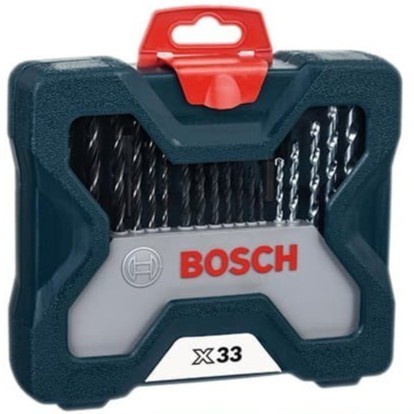 Bosch Mata Bor Obeng Set 33 Pcs X-Line