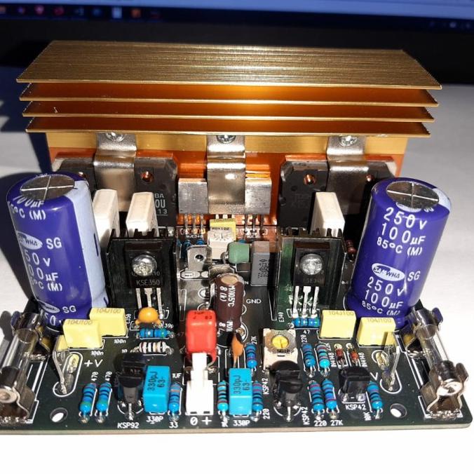 KIT POWER MINAMOS / MINI AMPLIFIER MOSFET ( FET BESAR )