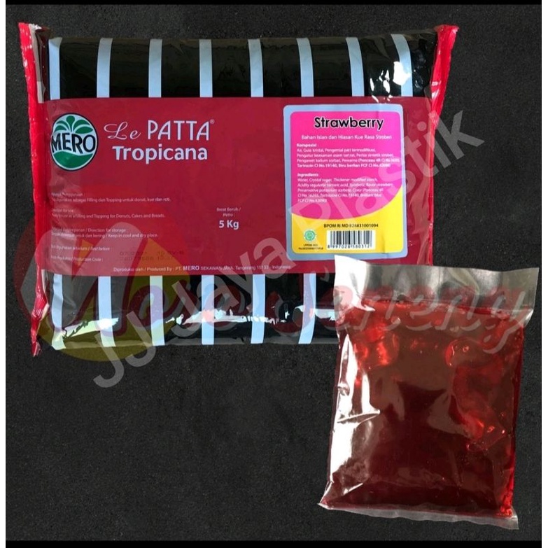 

Selai Le Patta Tropicana Repack 250Gr (Strawberry, Blueberry & Nanas)