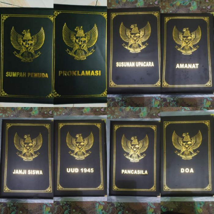 

Promo Paket 8 Map Upacara/Bahan Kulit Sintetis