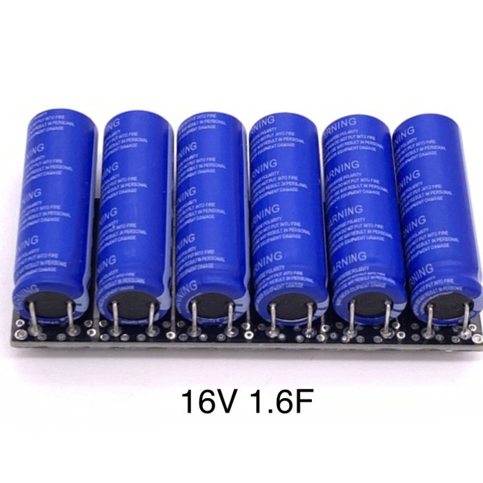 Promo Super Capasitor 16V 2 Farad