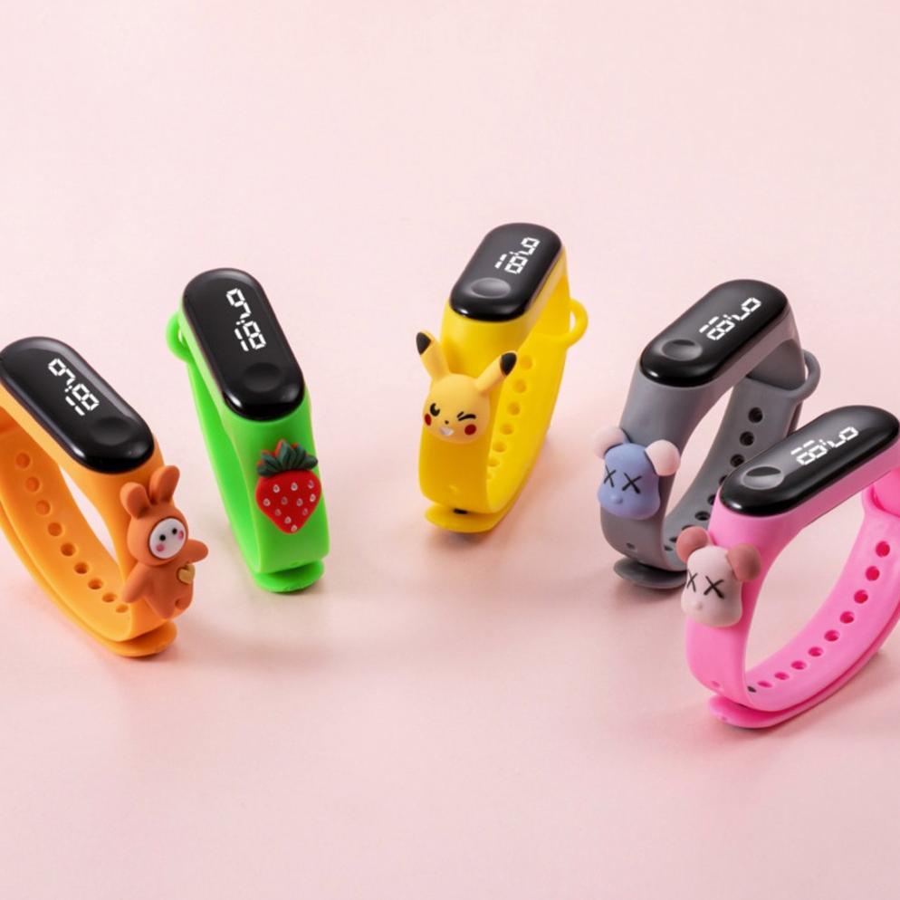 Jam Tangan Anak Digital LED / Jam Tangan LED / Jam Tangan Karakter.
