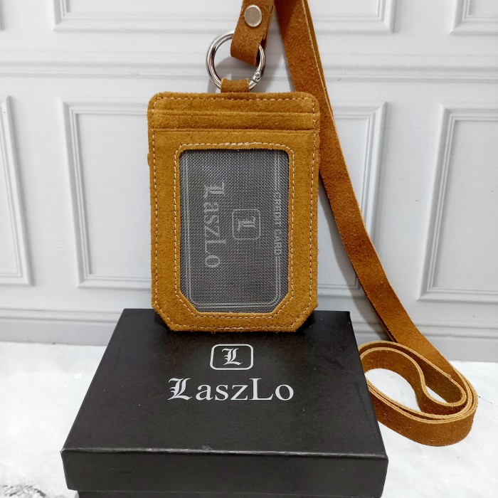 

ID CARD HOLDER KULIT ASLI GENUINE LEATHER LASZLO BY FIORENZA