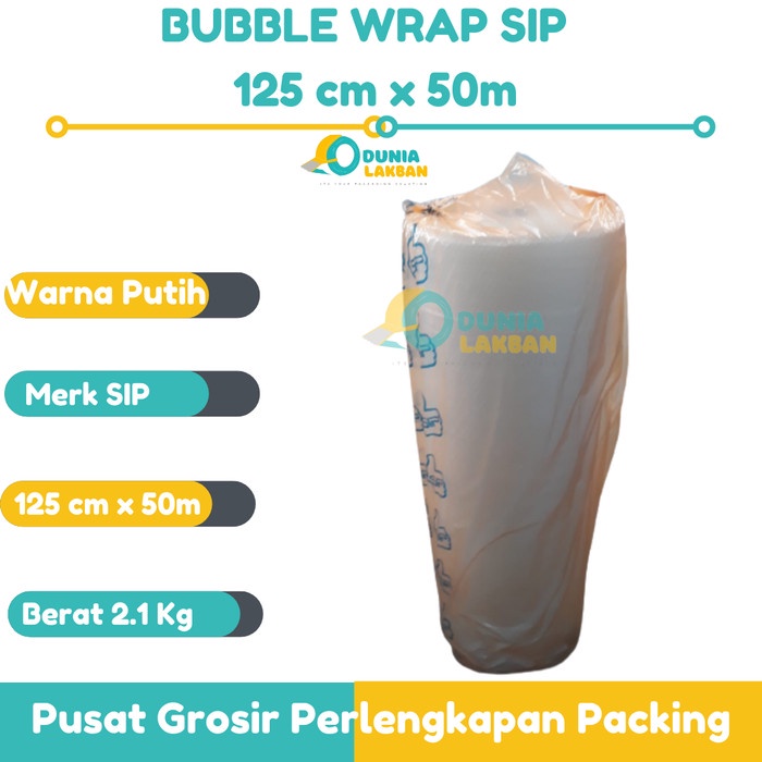 

Promo Bubble Wrap Mp 125 Cm X 50 M