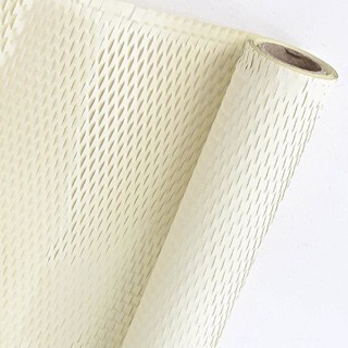 

Promo [50 Cm X 10 Yard] Honeycomb Paper Roll / Packaging Kertas Bunga Korea - Beige