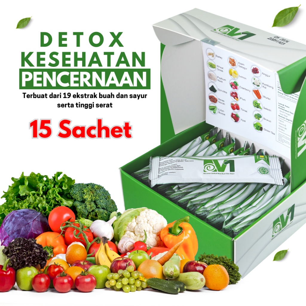 V1 Nasa Detox Usus Kotor Pembersih Usus Kotor