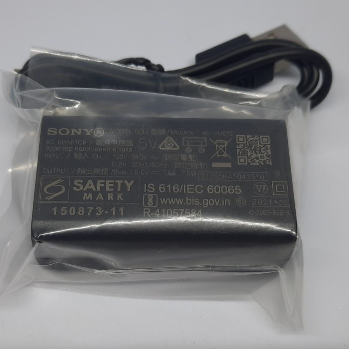 Guid Adaptor Sony Ac-Uue12 Original & New