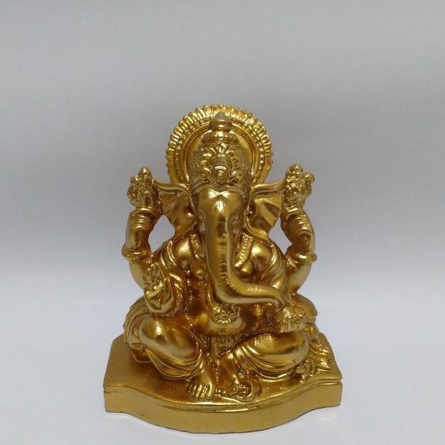 Rupang Patung Ganesha ganesa miniatur patung ganesha patung dewa PATUNG GANESHA/GANESHA RESIN/PATUNG