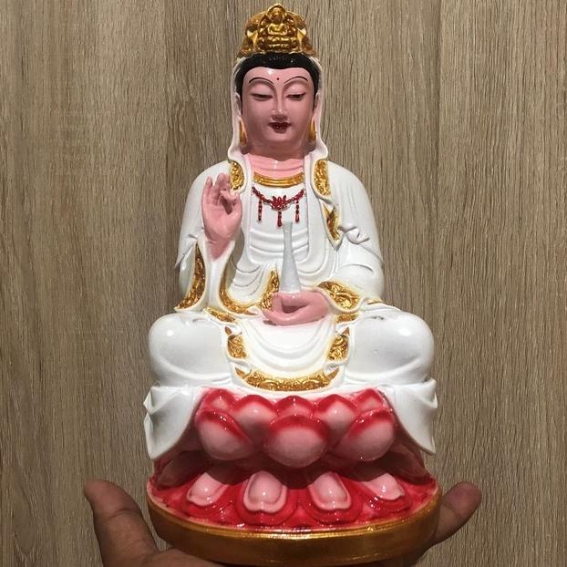PATUNG DEWI KWAN IM/PATUNG DEWI KUAN IM/DEWI GUAN YIN/PATUNG BUDDHA/PATUNG BUDHA/BUDA/PATUNG RESIN/ 
