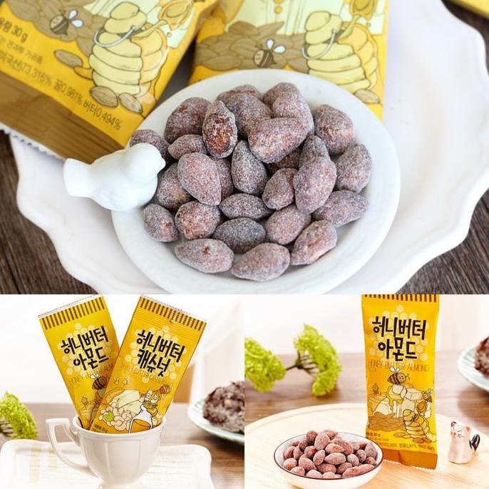 

Korea Snack Toms Honey Butter Almond 35 Gr Limited Edition