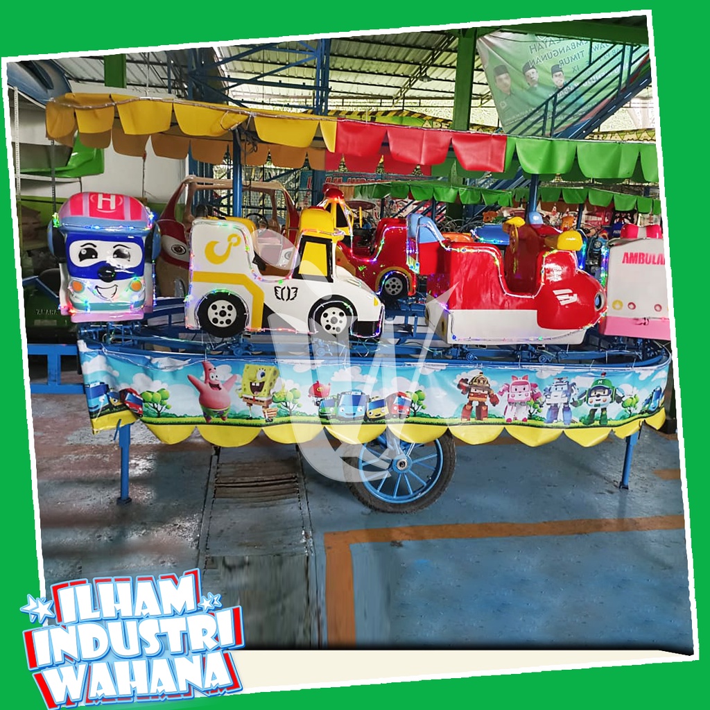 Odong odong 'Kereta Panggung ROBOTAYO MINI
