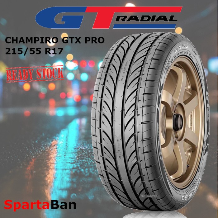 Ban GT Champiro GTX Pro 215/55 R17 - GT Champiro GTX Pro 215/55R17