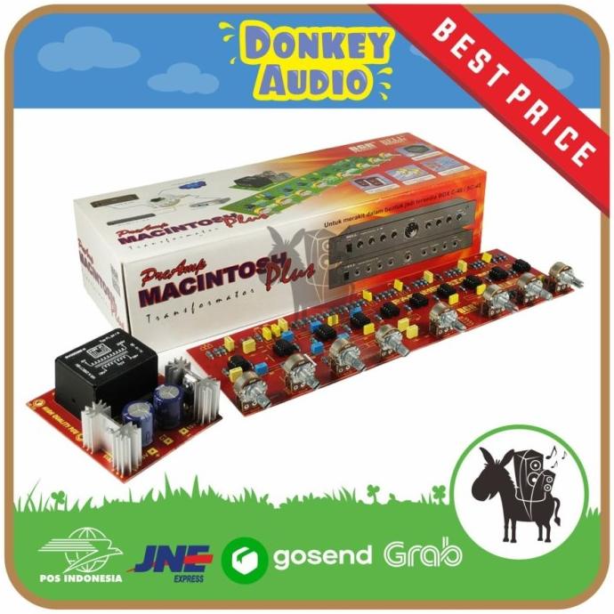 KIT TONE CONTROL PARAMETRIK MACHINTOSH DENGAN TRAFO BELL BGR