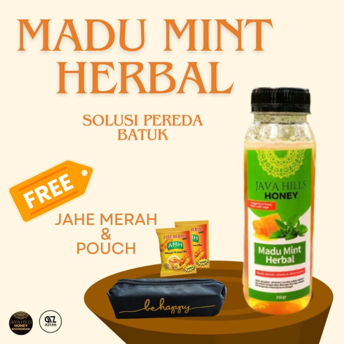 

Madu Mint Herbal Java Hills /Madu Best Seller