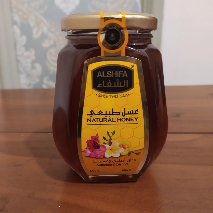 

Madu Alshifa 500 Gram Asli Original