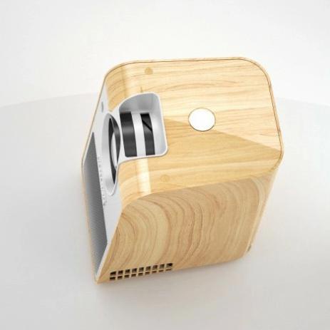 Smart Mini Projector Ezzrale Ezh5 Android Bluetooth Speaker 3500 Lumen