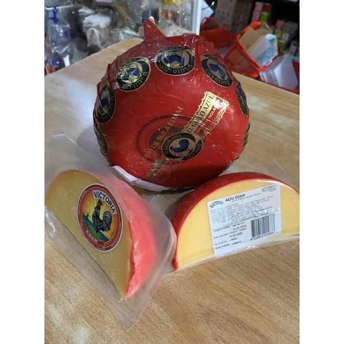 

Edam keju 300 gr potongan / cheese Edam AS23
